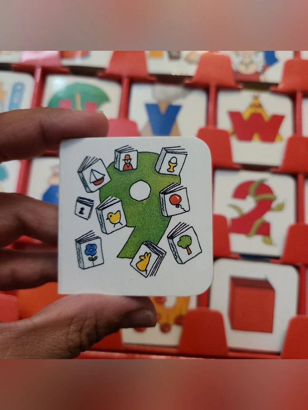The Learning Box Alphabet & Numbers Educational Toy, Illustrated Mini-Books 1998